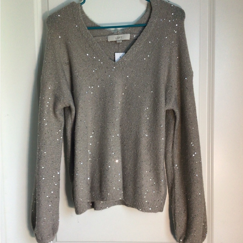 Loft sweater NWT
